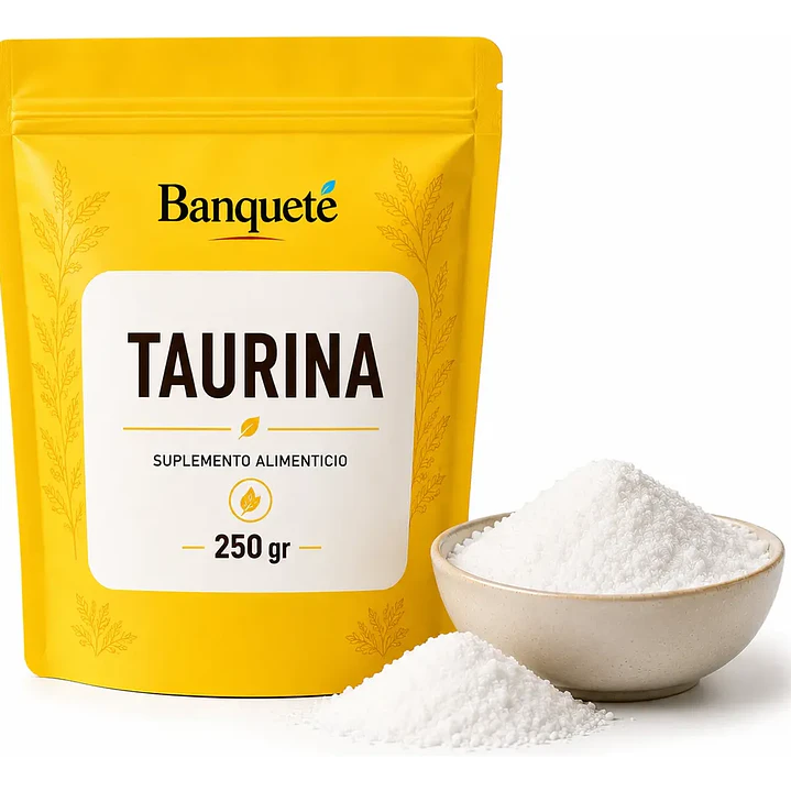 Taurina En Polvo 100% Aminoacido Puro Taurine 250g 1