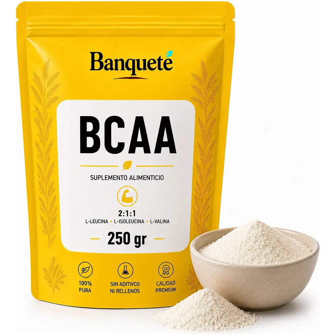 Bcaa Aminoácidos 250 Gr En Polvo - 100 % PuroBcaa Aminoácidos 250 Gr En Polvo - 100 % Puro 1