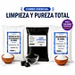 Combo limpieza y aseo Oxigeno activo - Carbon activado - Bicarbonato de sodio - thumbnail 1