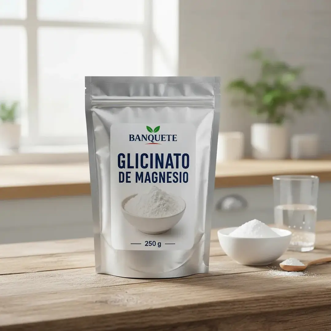 Glicinato De Magnesio 3
