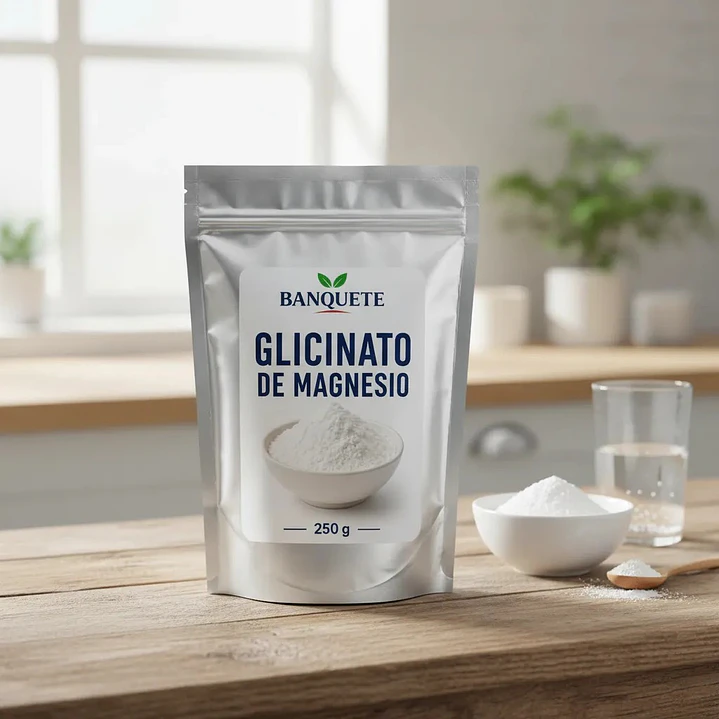 Glicinato De Magnesio 3