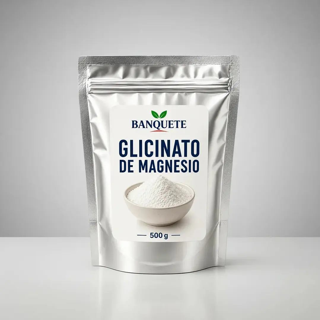 Glicinato De Magnesio 2