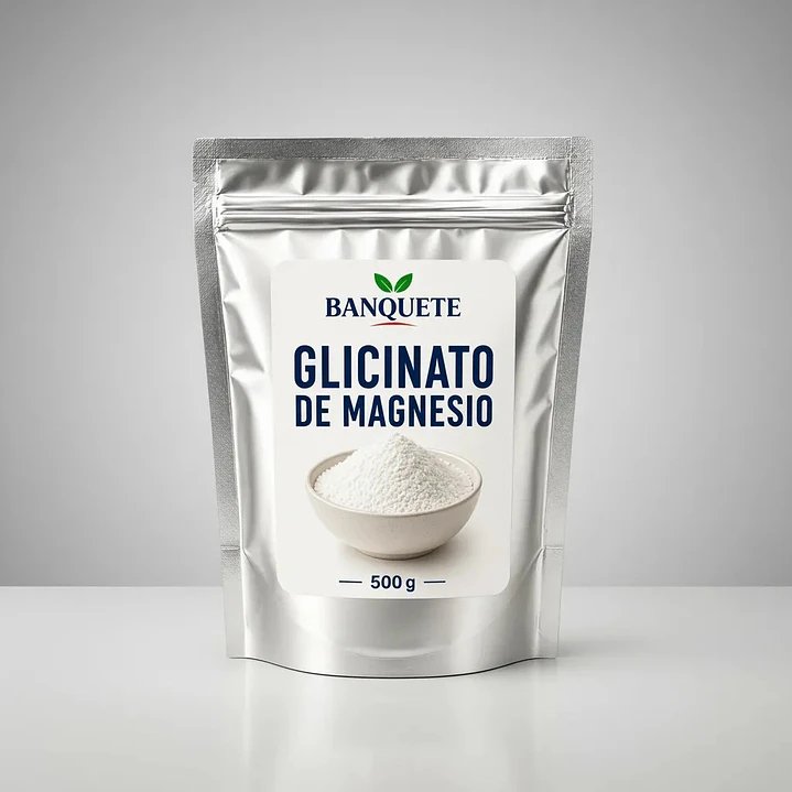 Glicinato De Magnesio 2