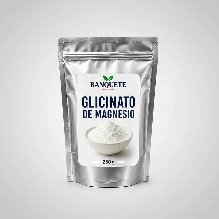 Glicinato De Magnesio 1