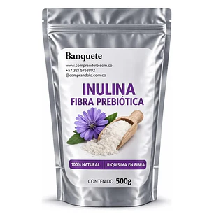 Inulina Fibra Prebiotica