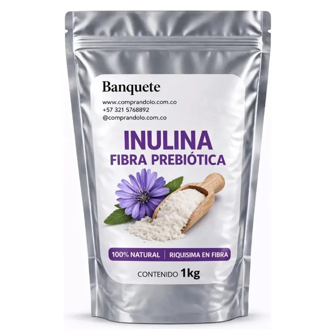 Inulina Fibra Prebiotica 3
