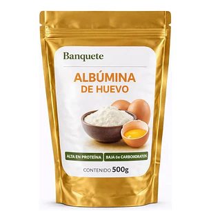 Albumina De Huevo