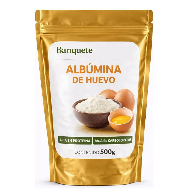 Albumina De Huevo 2