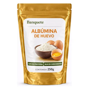 Albumina De Huevo