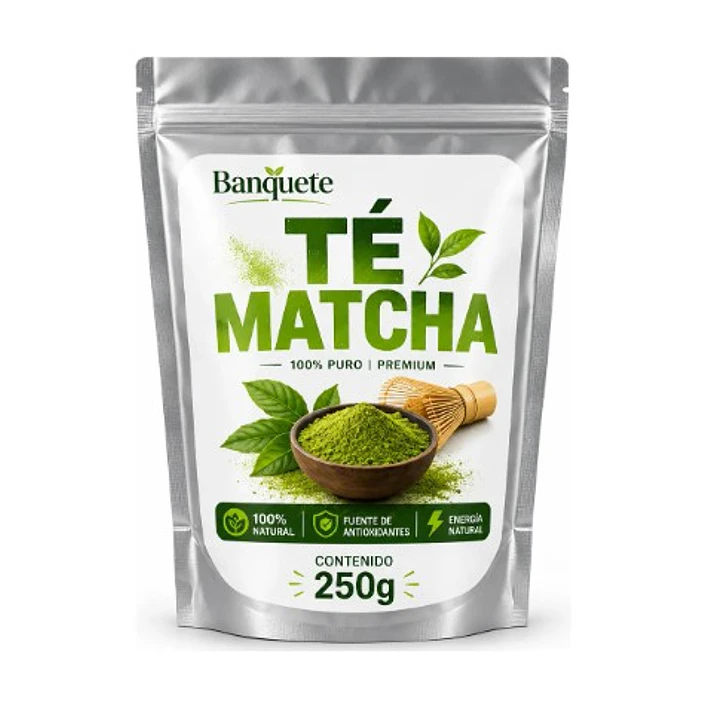 Extracto De Té Matcha 1