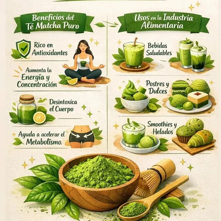 Extracto De Té Matcha 3