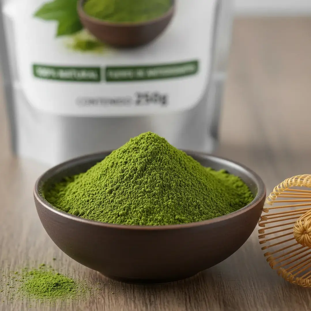 Extracto De Té Matcha 4