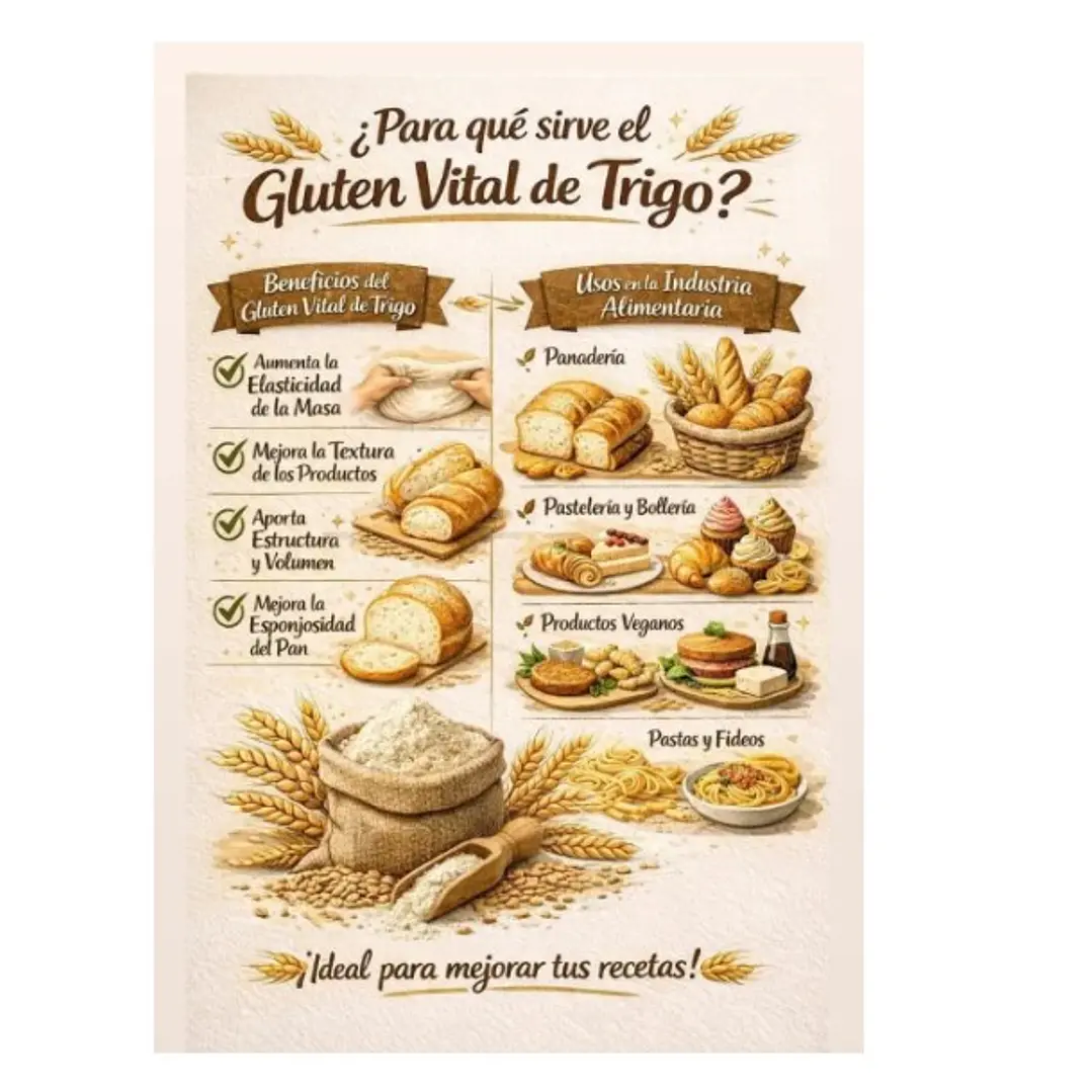 Gluten Vital De Trigo 3
