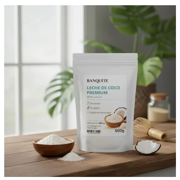 Leche De Coco Premium 3