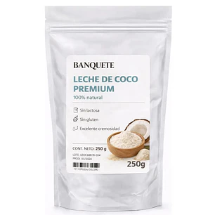 Leche De Coco Premium