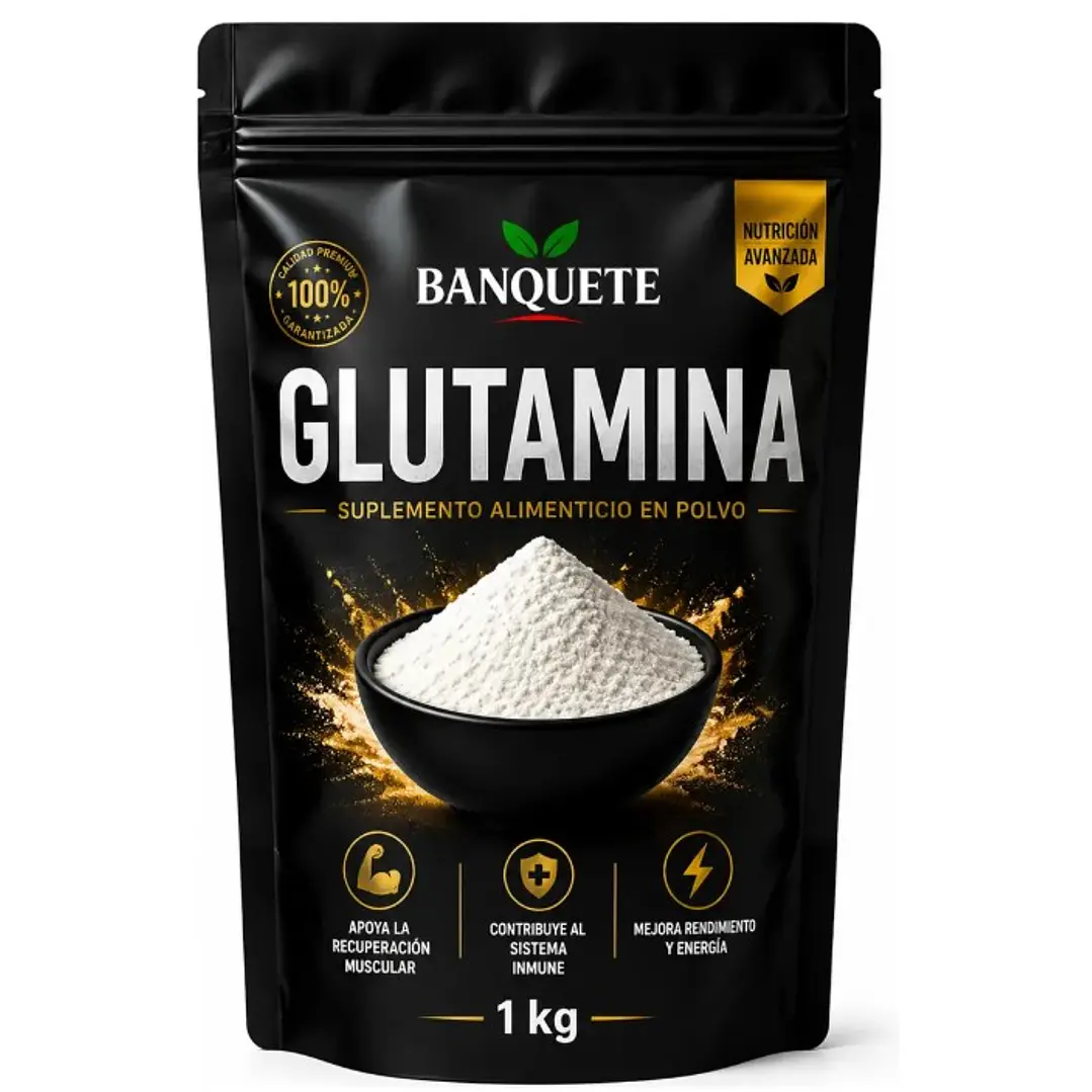 L-glutamina En Polvo 100% Pura 250 Gr 3