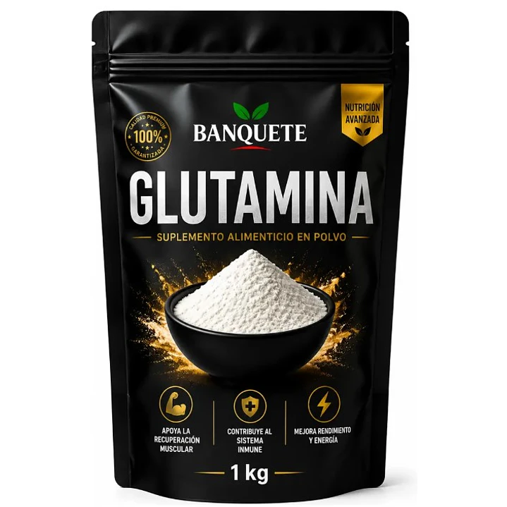 L-glutamina En Polvo 100% Pura 250 Gr 3
