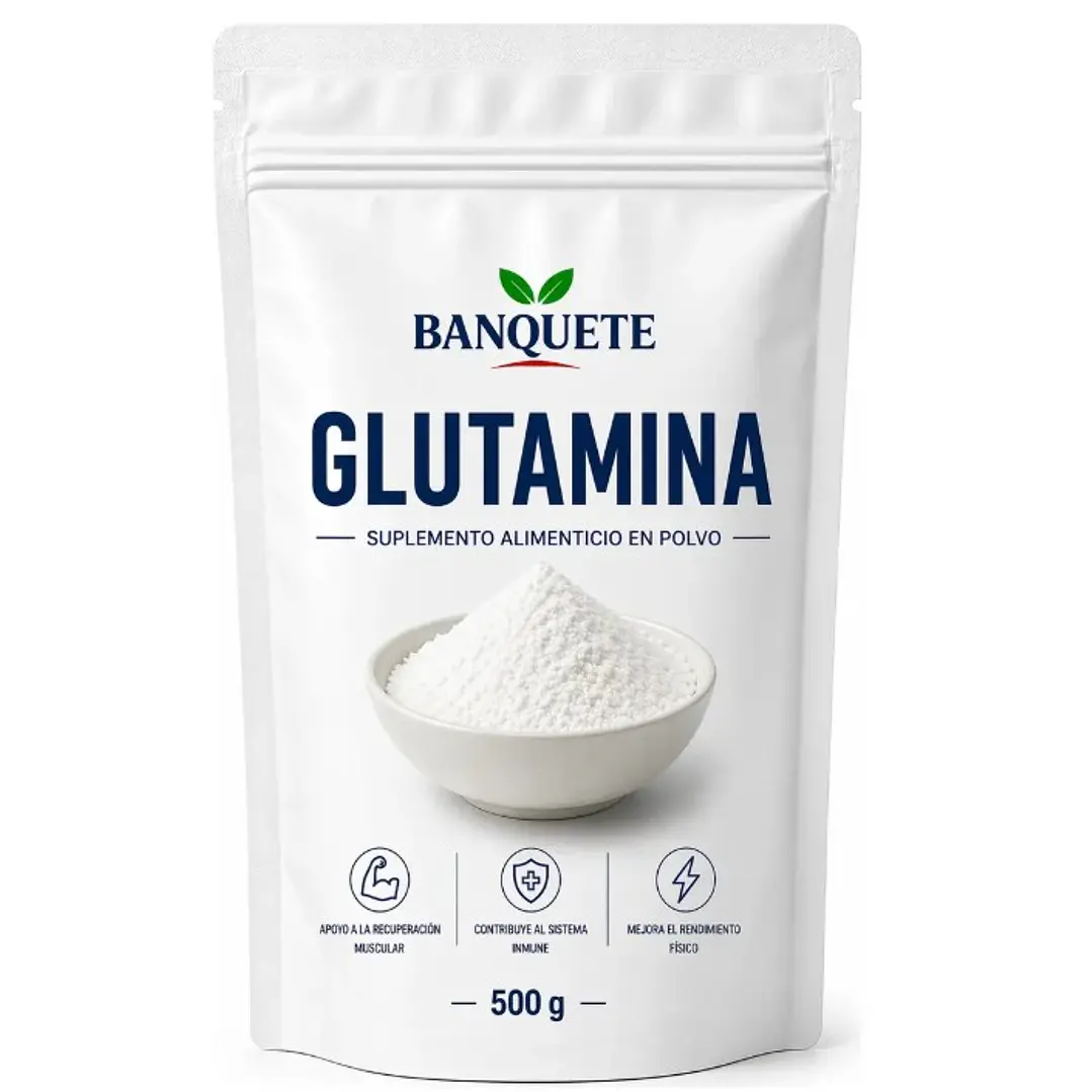 L-glutamina En Polvo 100% Pura 250 Gr 1