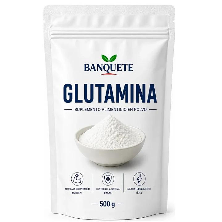 L-glutamina En Polvo 100% Pura 250 Gr 1