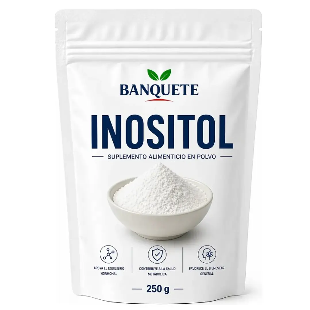 Inositol Puro En Polvo 1