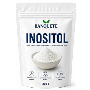 Inositol Puro En Polvo