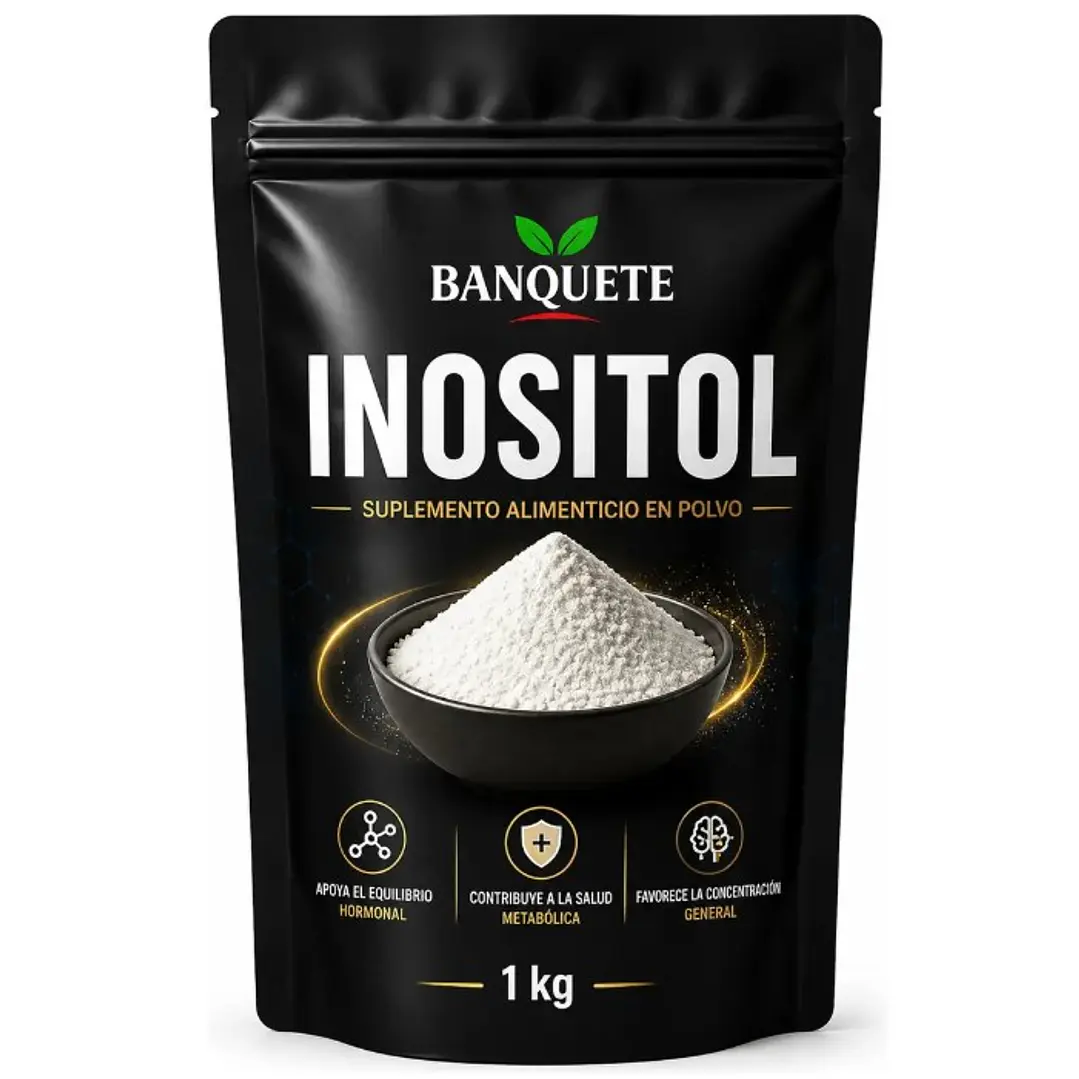Inositol Puro En Polvo 3