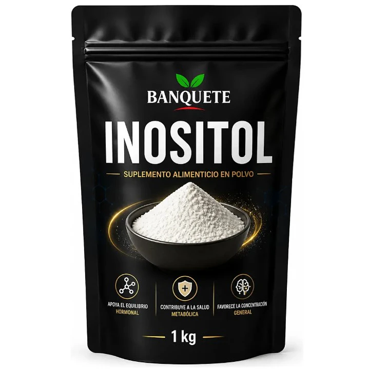 Inositol Puro En Polvo 3