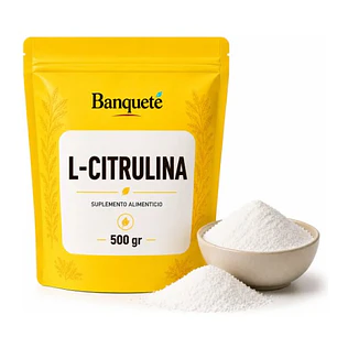 L-citrulina En Polvo 100% Puro