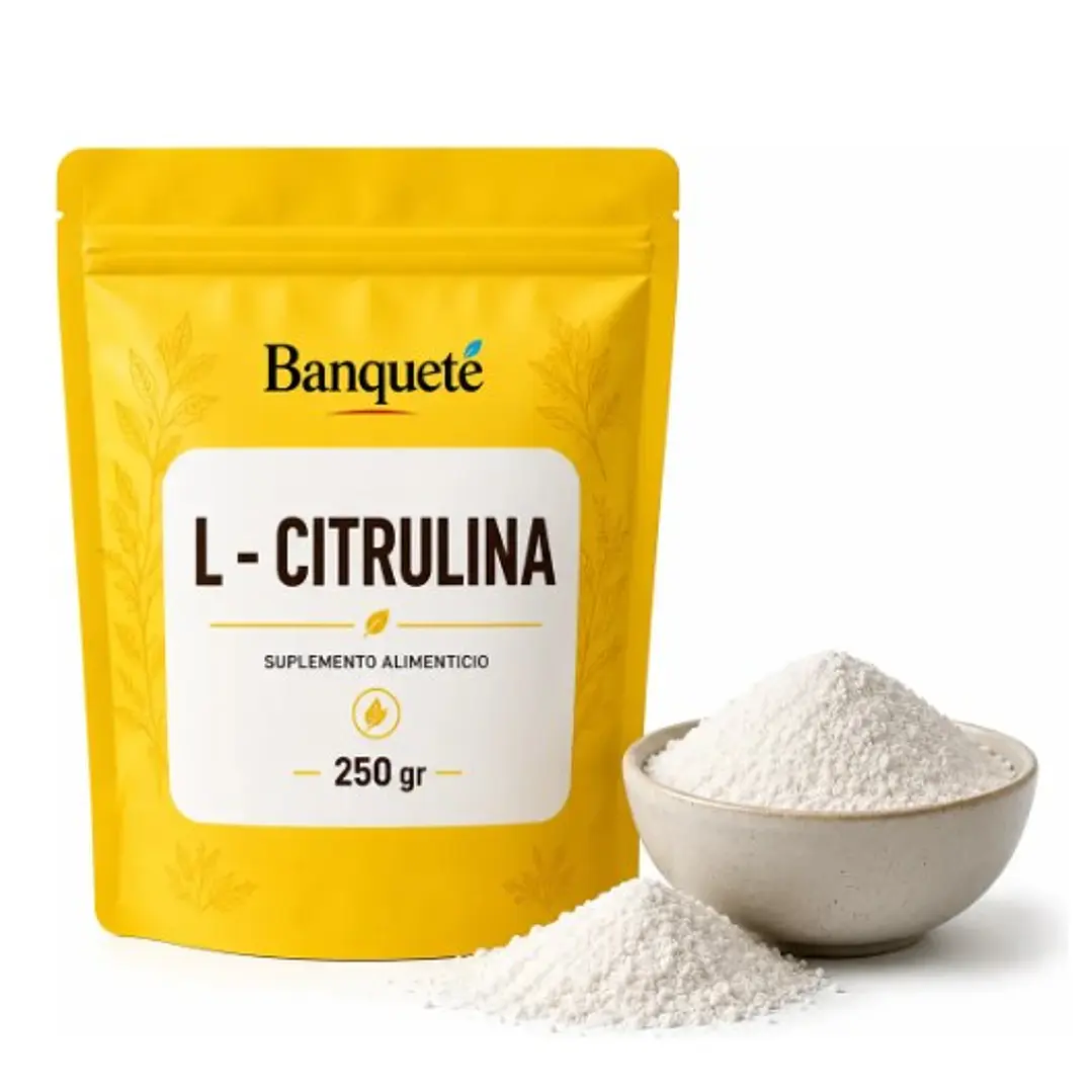 L-citrulina En Polvo 100% Puro 1