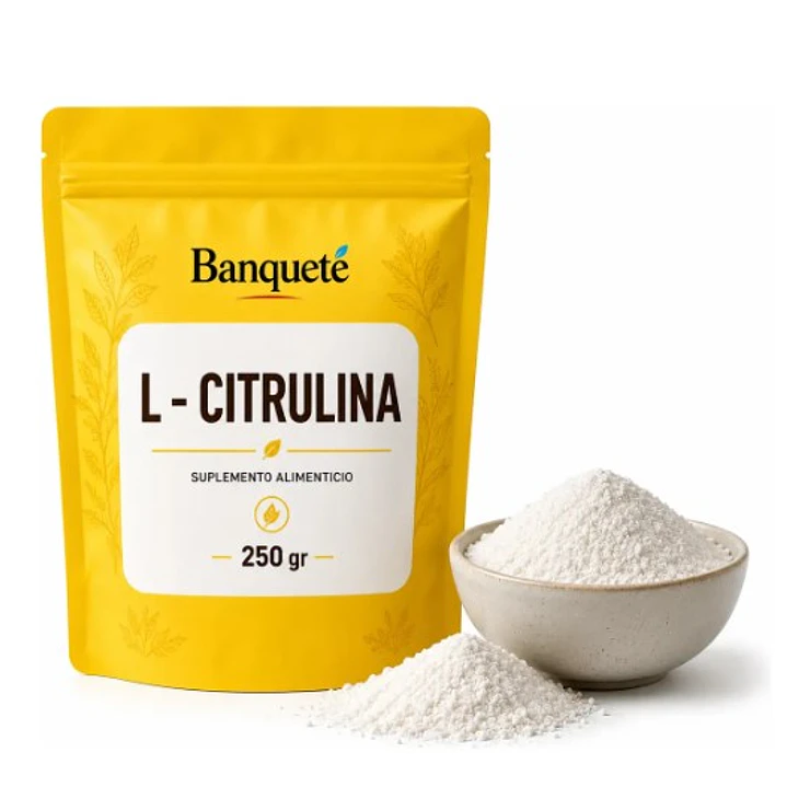 L-citrulina En Polvo 100% Puro 1