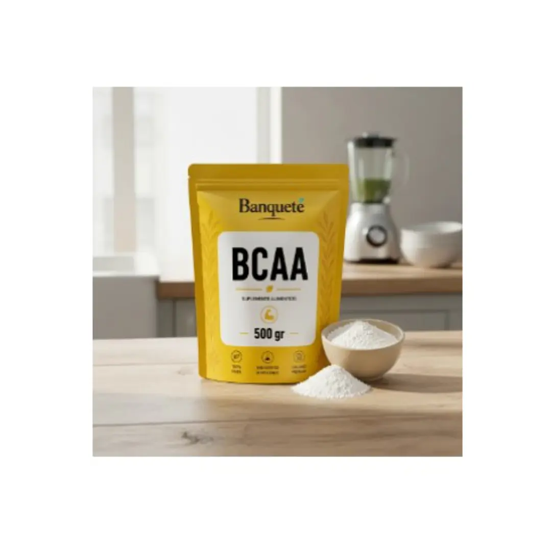 Bcaa Aminoácidos En Polvo - 100 % Puro 4