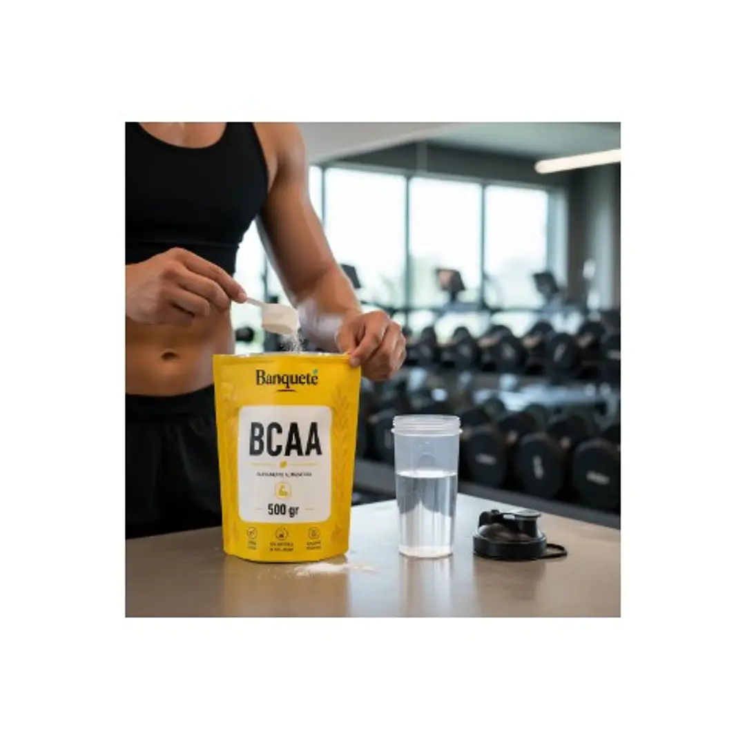 Bcaa Aminoácidos En Polvo - 100 % Puro 5