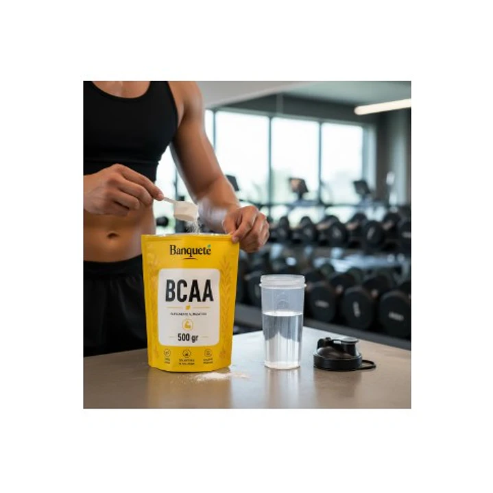 Bcaa Aminoácidos En Polvo - 100 % Puro 5