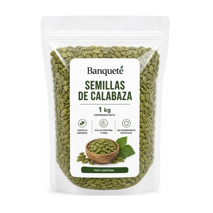 Semillas De Calabaza Verde Natural 1