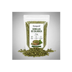 Semillas De Calabaza Verde Natural