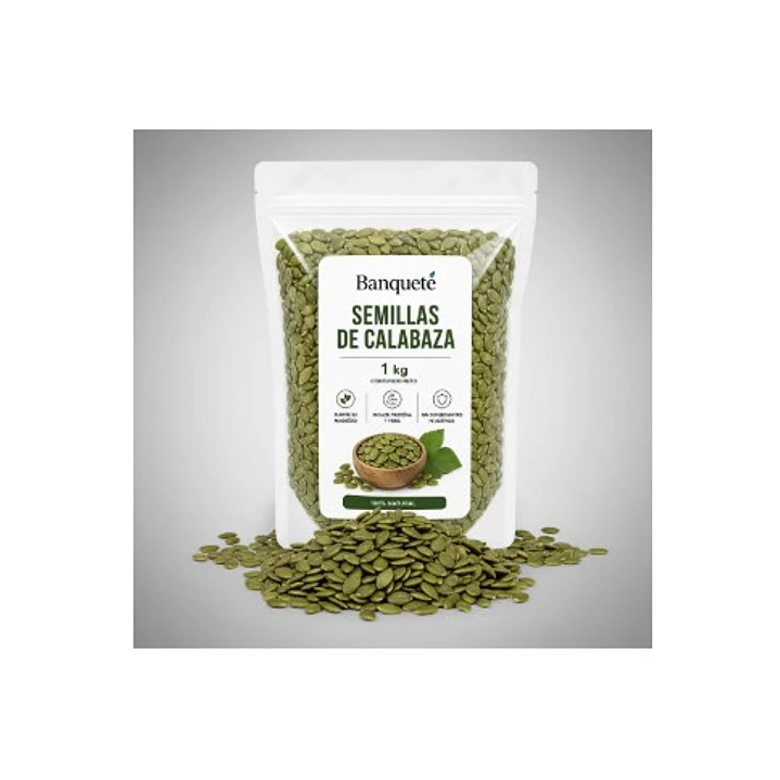 Semillas De Calabaza Verde Natural 2