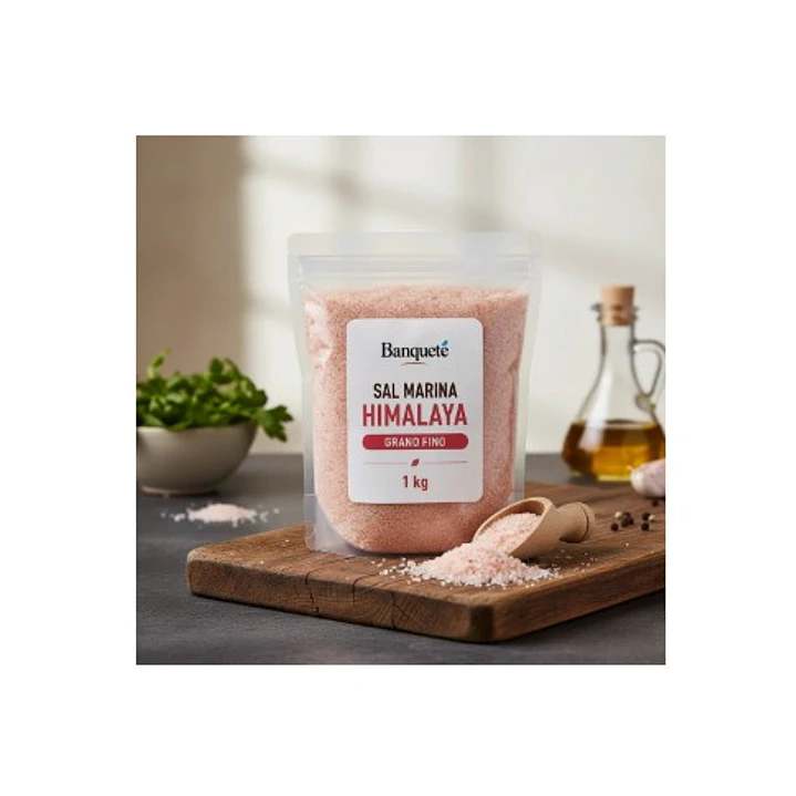 Sal Rosada Del Himalaya - Grano Fino Banquete 2