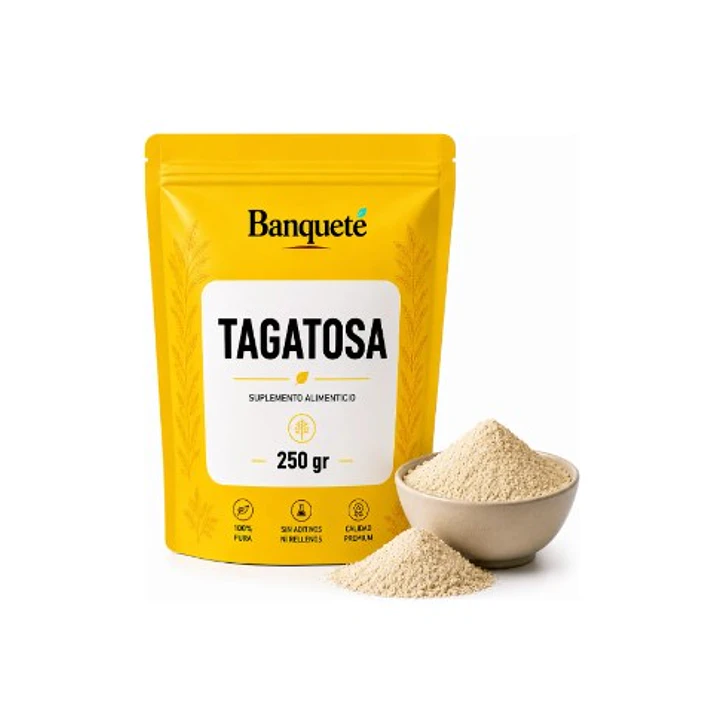 Tagatosa Endulzante En Polvo - 100 % Puro 1