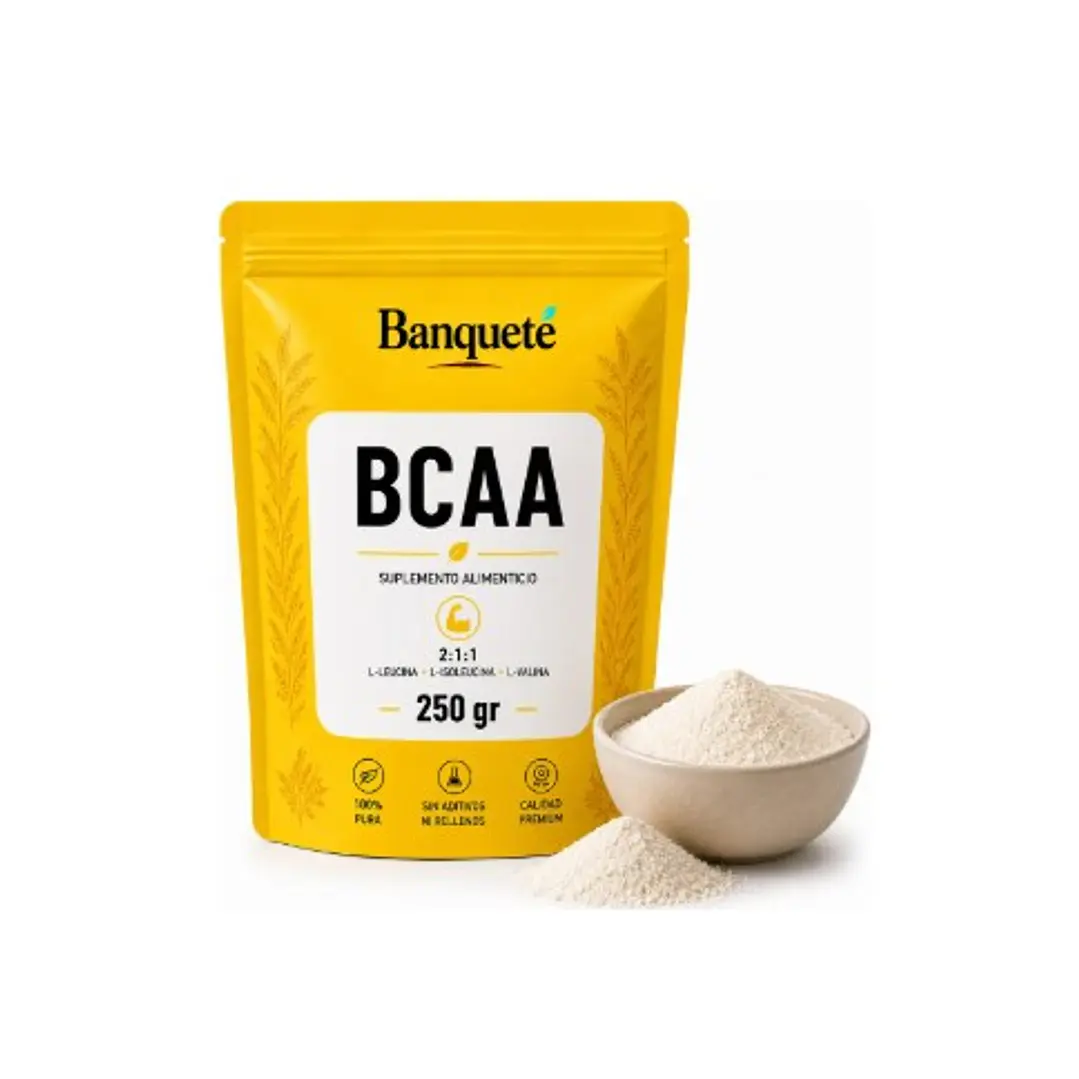 Bcaa Aminoácidos En Polvo - 100 % Puro 1