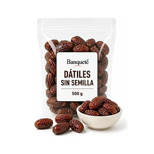 Dátiles Sin Semilla 500 Gr