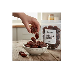 Dátiles Sin Semilla 500 Gr