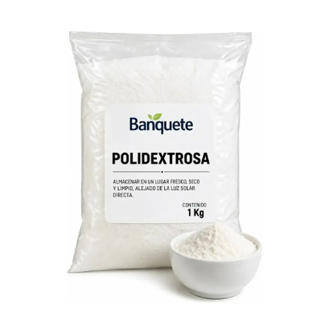 Polidextrosa Bolsa Transparente 1 Kg 1