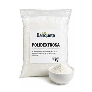 Polidextrosa Bolsa Transparente 1 Kg