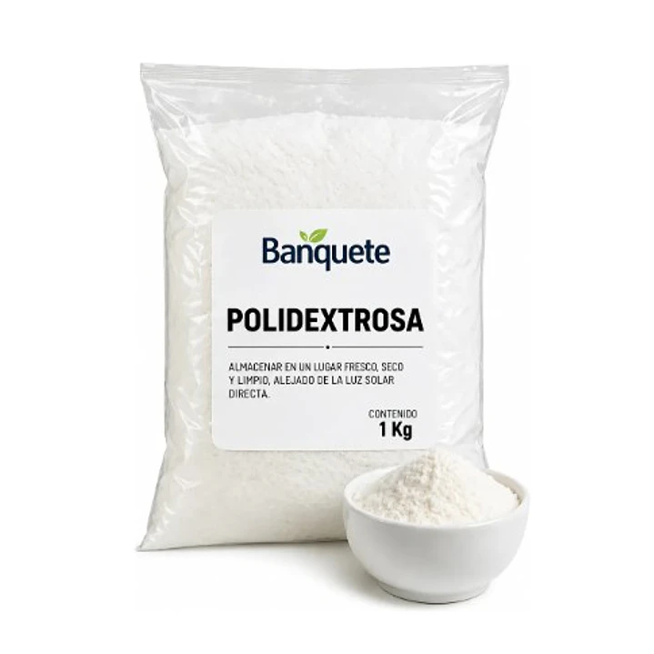 Polidextrosa Bolsa Transparente 1 Kg 1