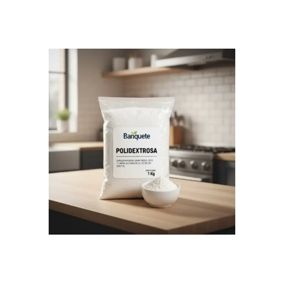 Polidextrosa Bolsa Transparente 1 Kg 2
