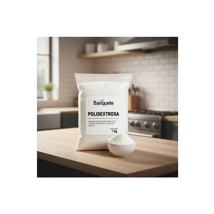 Polidextrosa Bolsa Transparente 1 Kg 2