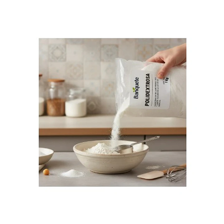 Polidextrosa Bolsa Transparente 1 Kg 3