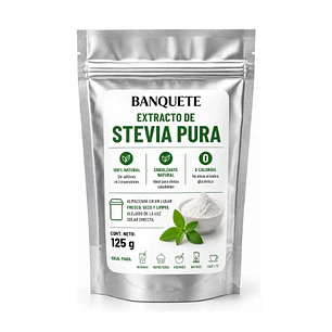 Extracto De Stevia Pura 125 Gr