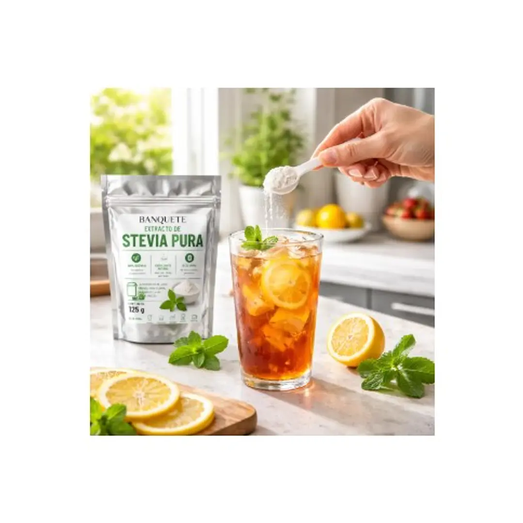 Extracto De Stevia Pura 125 Gr 2