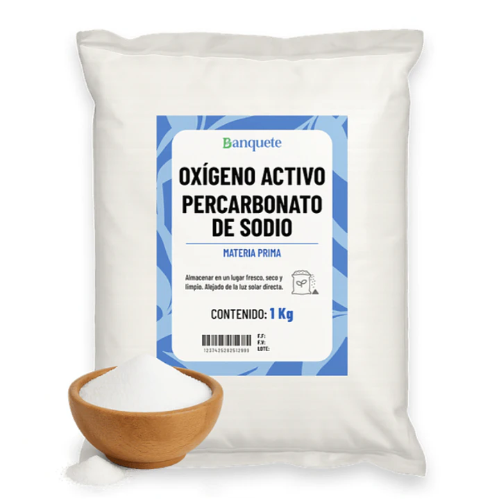 Oferta Oxigeno activo 1k GRATIS Sal Marina 500g 2